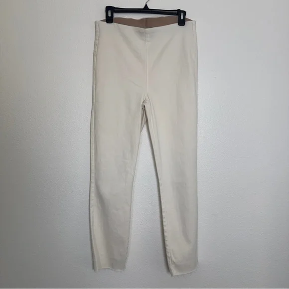 Frank & Eileen Derry Illusion Pull-On Jean Cream 31 - Picture 4 of 7